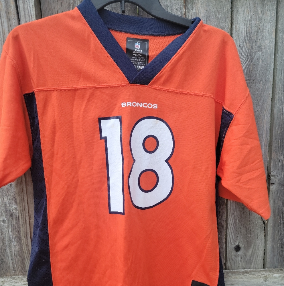 NFL Boys manning jersey